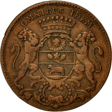 France, Token, Maires de Dijon, Nicolas-Claude Rousselot, 1766, EF(40-45)
