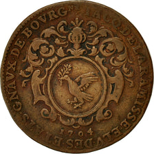 France, Token, Bourgogne, Jacques de la Ramisse, Elu du Tiers-Etat, 1704