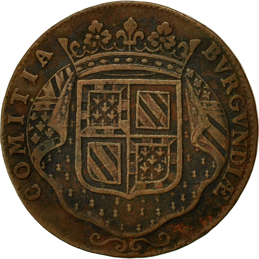 France, Token, Bourgogne, Jacques de la Ramisse, Elu du Tiers-Etat, 1704