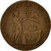 France, Jeton, Louis XIV, Chambre des Comptes de Dijon, 1648, TB+, Cuivre