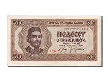 Serbia, 50 Dinara, 1942, KM #29, UNC(63), A.0164