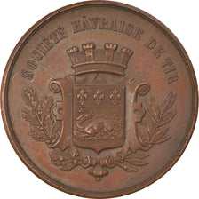 France, Médaille, Société Havraise de Tir, Sports & leisure, TTB+, Cuivre