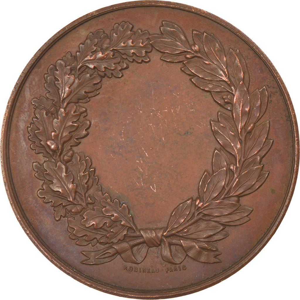 France, Médaille, Société Havraise de Tir, Sports & leisure, TTB+, Cuivre