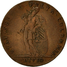 France, Token, Maires de Dijon, Jean Joly, 1681, VF(30-35), Copper
