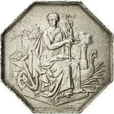 France, Token, Chambre de Commerce de Tourcoing, AU(50-53), Silver