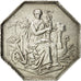 France, Token, Chambre de Commerce de Tourcoing, AU(50-53), Silver