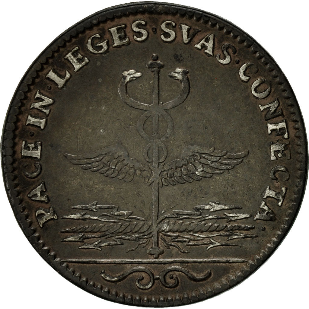 France, Jeton, Louis XIV, Paix de Nimègue, TTB, Argent