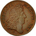 Francia, Token, Louis XIV, Dat Cura Quietem, BB+, Rame