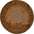 Francia, Token, Louis XIV, Dat Cura Quietem, BB+, Rame
