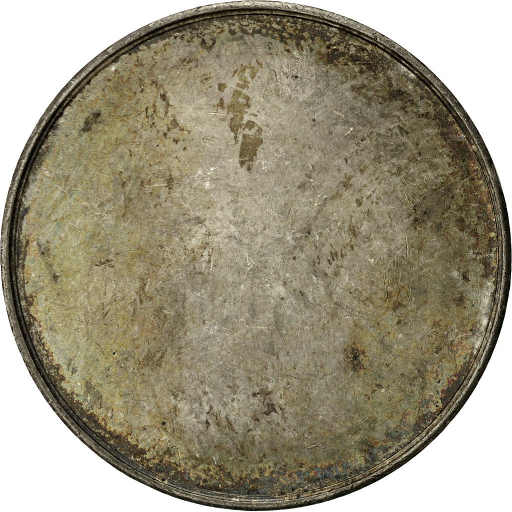 France, Token, Ministère de l'Instruction Publique, AU(50-53), Silver