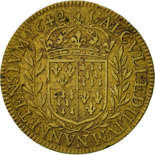 Francja, Token, Echevins et Maires de Nantes, Charles Juchault, 1642, AU(50-53)