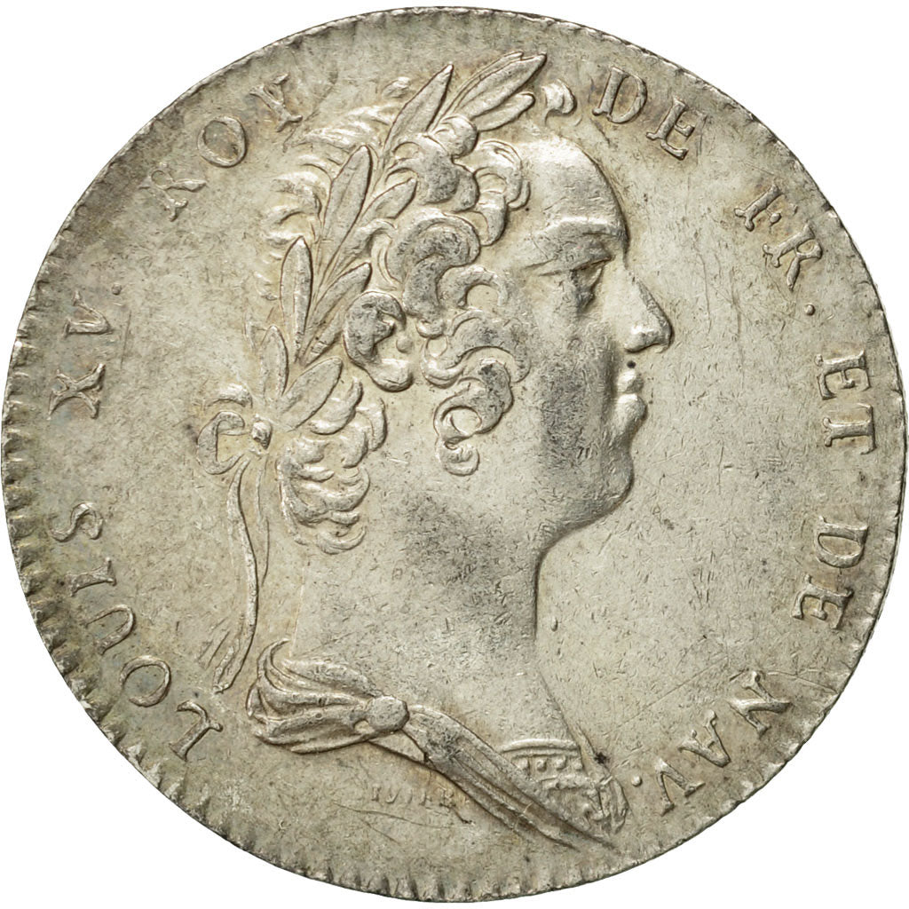 France, Token, Louis XV, Académie Française, Duvivier, AU(50-53), Silver