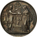 France, Médaille, Religion, Mariage Chrétien, Pingret, SUP, Argent