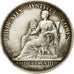 France, Token, Officiers de Justice, 1823, Galle, AU(55-58), Silver