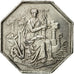France, Token, Chambre de Commerce de Tourcoing, AU(50-53), Silver