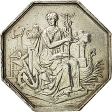 France, Token, Chambre de Commerce de Tourcoing, AU(50-53), Silver