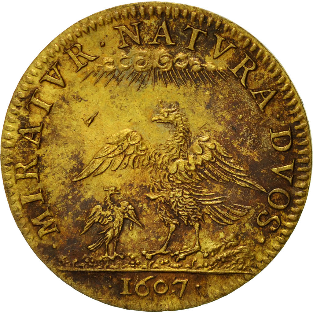 France, Token, Ile-de-France, Villes et Noblesse, A.de Loménie, Secrétaire