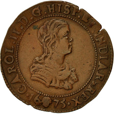 Belgium, Token, Flandres, Charles II d'Espagne, Bureau des Finances, 1675