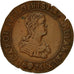 Belgique, Jeton, Flandres, Charles II d'Espagne, Bureau des Finances, 1675, TTB