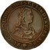 Belgien, Token, Flandres, Charles II d'Espagne, Bureau des Finances, 1678, SS+
