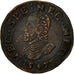 Bélgica, Token, Flandres, Philippe II d'Espagne, 1578, MBC, Cobre