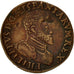 Belgium, Token, Flandres, Philippe II d'Espagne, Bureau des Finances, EF(40-45)