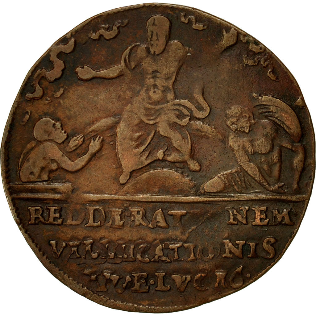 Belgium, Token, Flandres, Philippe II d'Espagne, Bureau des Finances, EF(40-45)