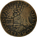 Belgique, Jeton, Flandres, Philippe II d'Espagne, Bureau des Finances, 1590