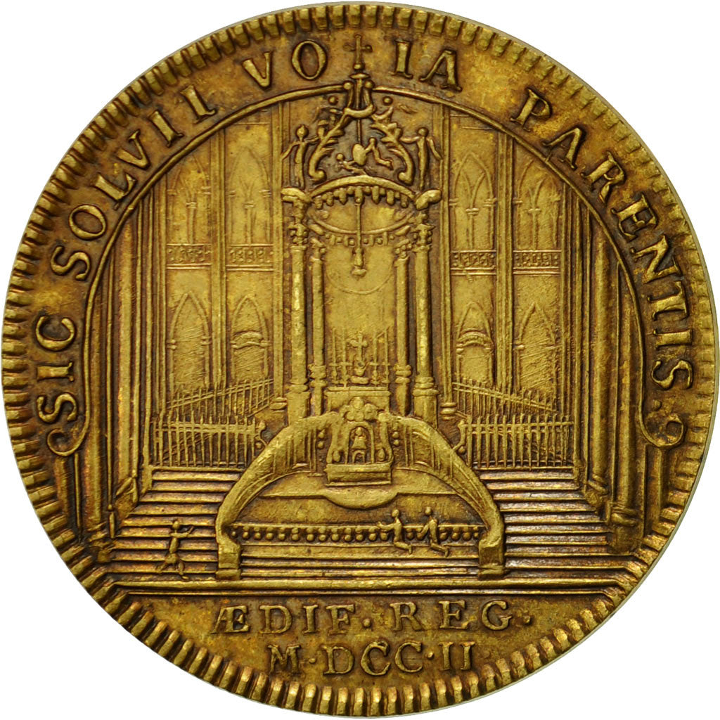 Francia, Token, Bâtiments du Roi, 1716, Duvivier, SPL, Ottone