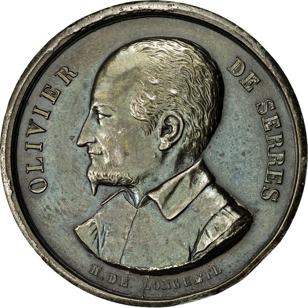 France, Médaille, Olivier de Serres, Société d'Agriculture de Dunkerque, De
