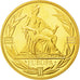Frankrijk, Medaille, Ecu Europa, Europe Assise, 1982, Rodier, FDC, Goud