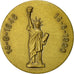 France, Medal, Statue de la Liberté, 1996, AU(55-58), Bronze