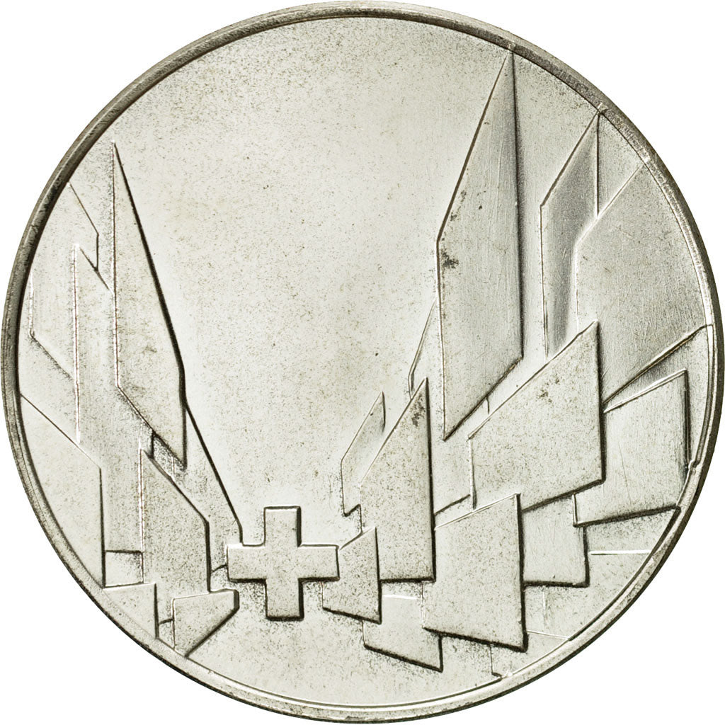 Suisse, Médaille, Exposition Nationale Suisse, Lausanne, 1964, SPL, Argent