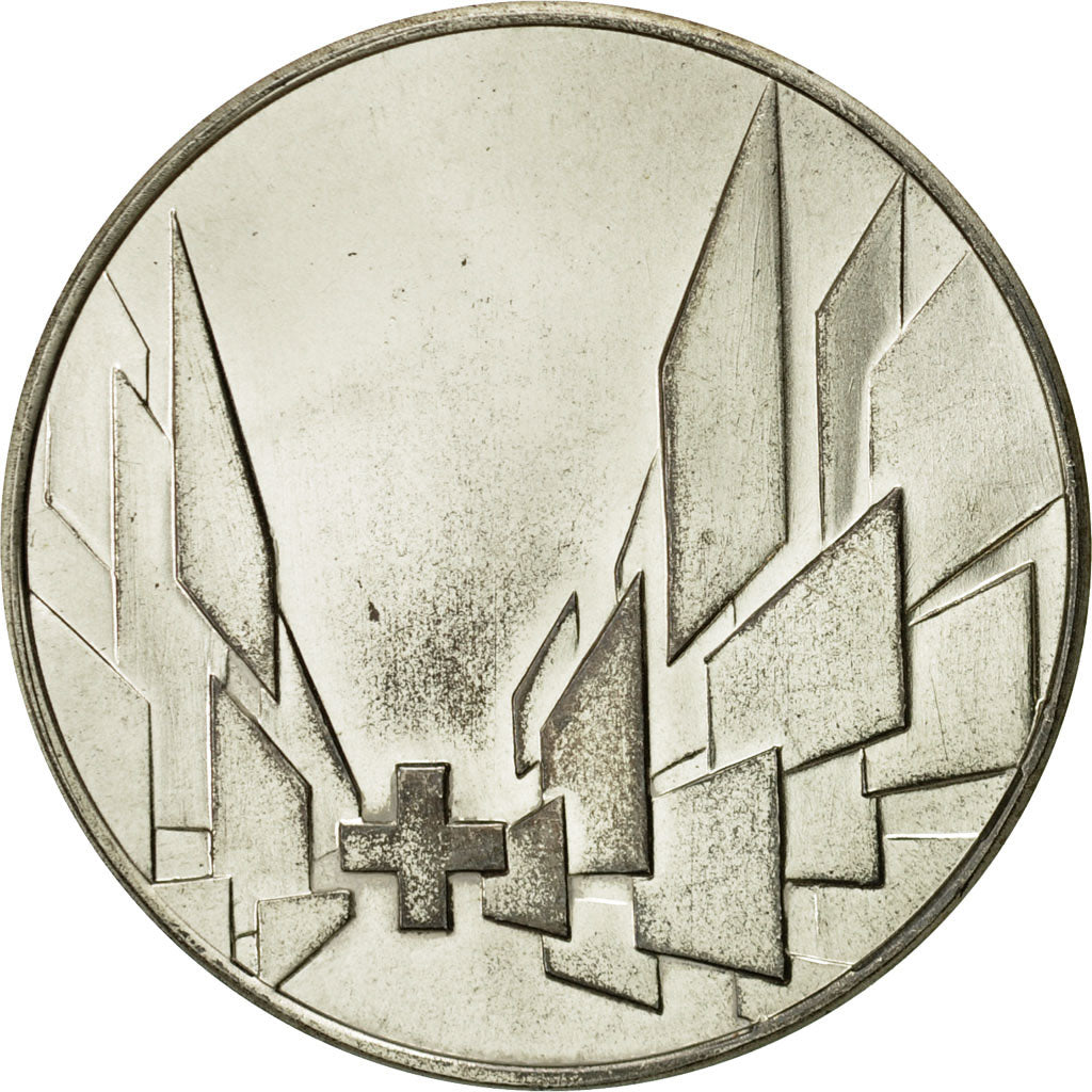 Suisse, Médaille, Exposition Nationale Suisse, Lausanne, 1964, SUP+, Argent