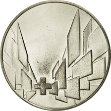 Suisse, Médaille, Exposition Nationale Suisse, Lausanne, 1964, SUP+, Argent