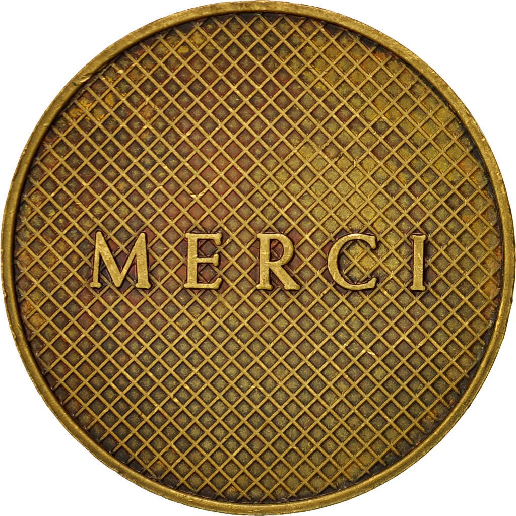 Belgia, Medal, Croix Rouge, Service du Sang, 1985, MS(60-62), Bronze