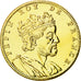 Frankrijk, Medaille, Les Rois de France, Pépin, UNC, Copper-Nickel Gilt