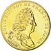 France, Médaille, Les rois de France, Louis XIV, SPL+, Copper-Nickel Gilt