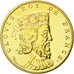 France, Medal, Les Rois de France, Clovis, MS(64), Copper-Nickel Gilt