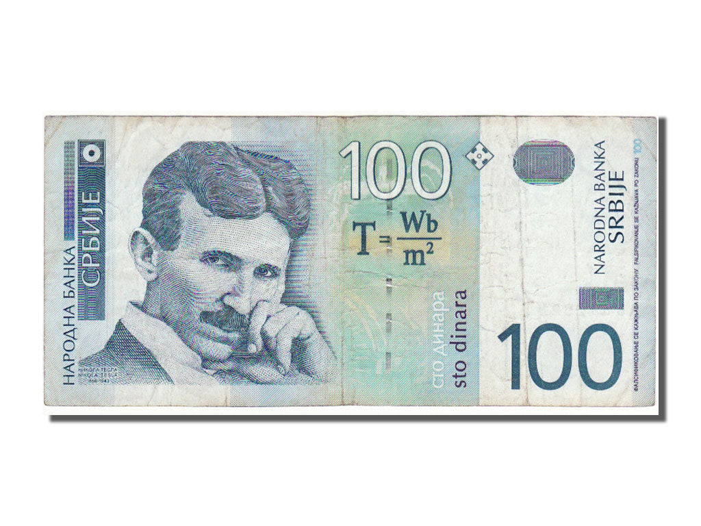 Serbia (Regno), 100 Dinara, 2004, BB