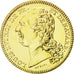 France, Medal, Les rois de France, Louis XVI, MS(64), Copper-Nickel Gilt