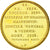 France, Medal, Les Rois de France, Philippe IV, MS(64), Copper-Nickel Gilt