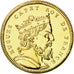 Francia, medaglia, Les Rois de France, Hugues Capet, SPL+, Doratura in