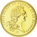 France, Medal, Les rois de France, Louis XV, MS(64), Copper-Nickel Gilt