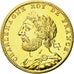 France, Médaille, Les Rois de France, Charlemagne, SPL+, Copper-Nickel Gilt