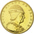 France, Medal, Les Rois de France, Louis XI, MS(64), Copper-Nickel Gilt