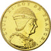 France, Médaille, Les Rois de France, Louis XI, SPL+, Copper-Nickel Gilt