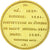 France, Medal, Les Rois de France, Louis XI, MS(64), Copper-Nickel Gilt