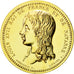 France, Medal, Les Rois de France Louis XVII, MS(64), Copper-Nickel Gilt