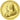 Frankreich, Medaille, Les rois de France, Louis XVIII, UNZ+, Copper-Nickel Gilt